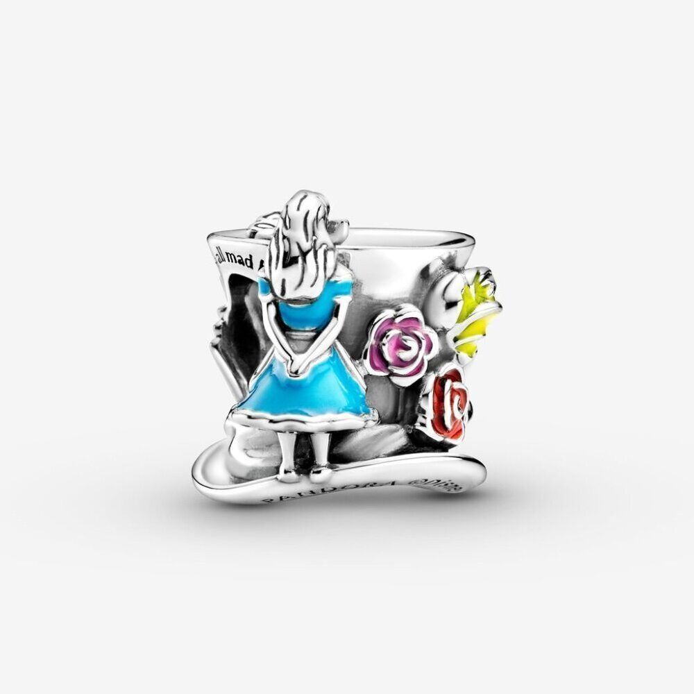 Pandora Disney Alice in Wonderland Charm